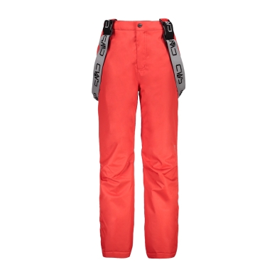 CMP Winter Ski Pants Kid Salopette (waterproof) red Children